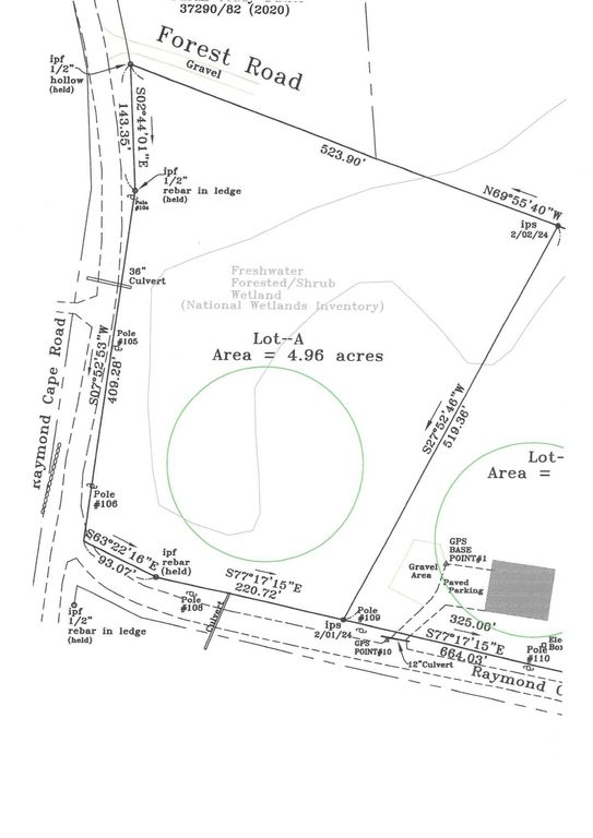 392 Cape Road, Raymond, ME 04071 — exterior