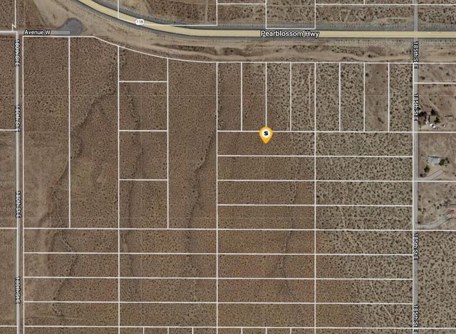 Pearblossom Hwy & 183rd St E, Palmdale, CA 93591