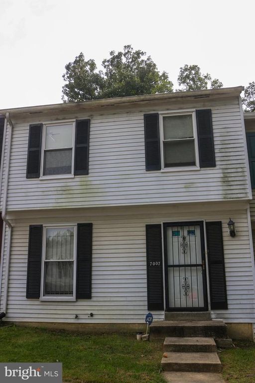 7007 MARBURY CT, District Heights, MD 20747