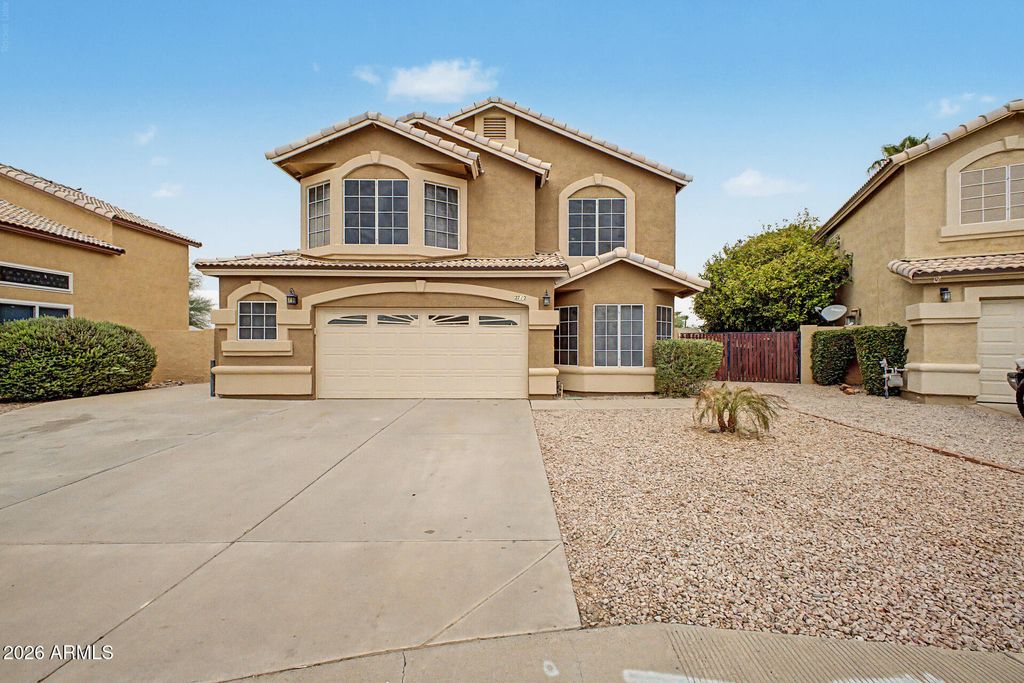 2712 S SAWYER Circle, Mesa, AZ 85209 — exterior