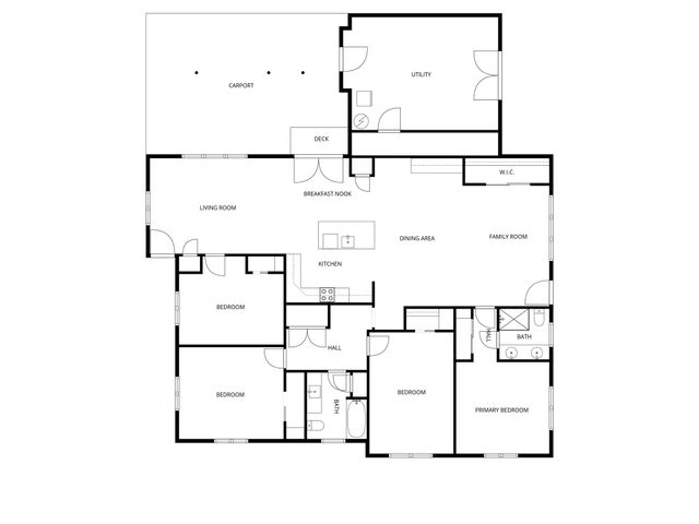 347 Monroe ST, Giddings, TX 78942