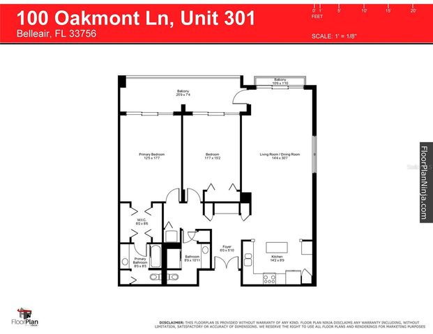 100 OAKMONT LANE 301, Belleair, FL 33756