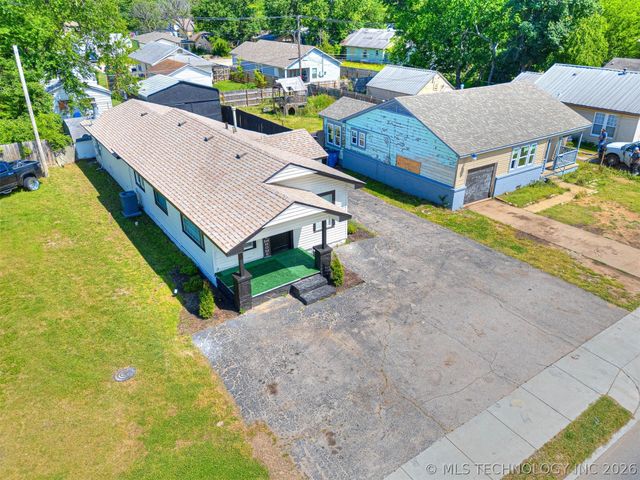 4809 S 33rd West Avenue, Tulsa, OK 74107