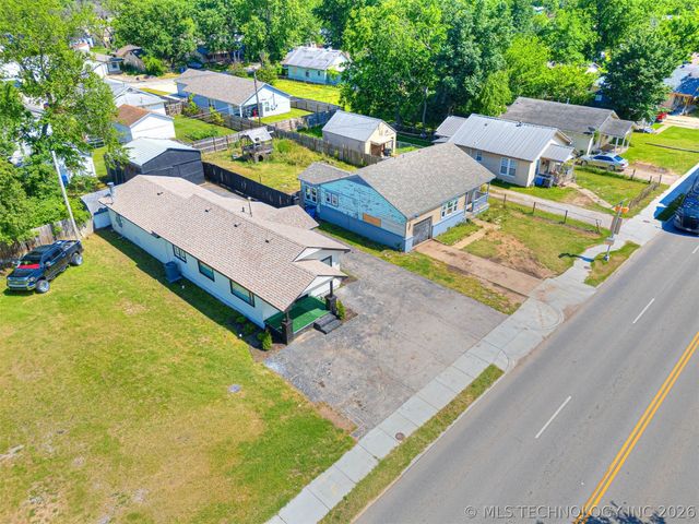 4809 S 33rd West Avenue, Tulsa, OK 74107