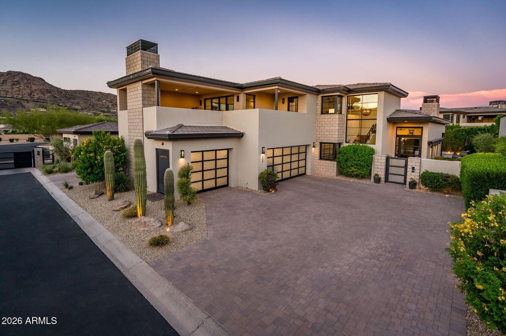 6403 N LOST DUTCHMAN Drive, Paradise Valley, AZ 85253 — exterior