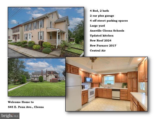 545 E PENN AVE, Cleona, PA 17042