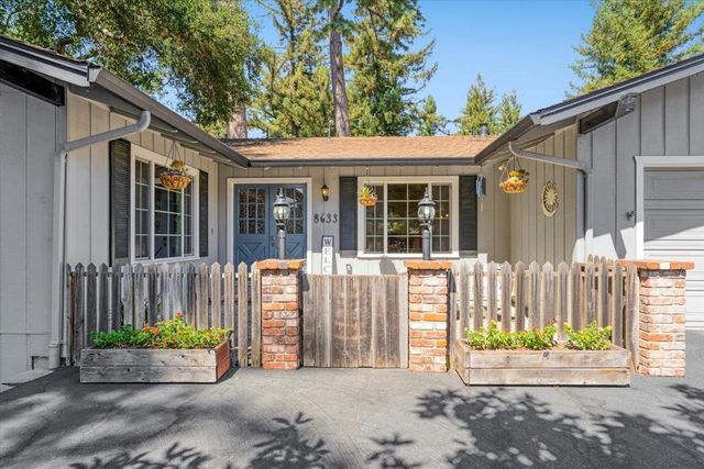 8633 Glen Arbor Road, Ben Lomond, CA 95005
