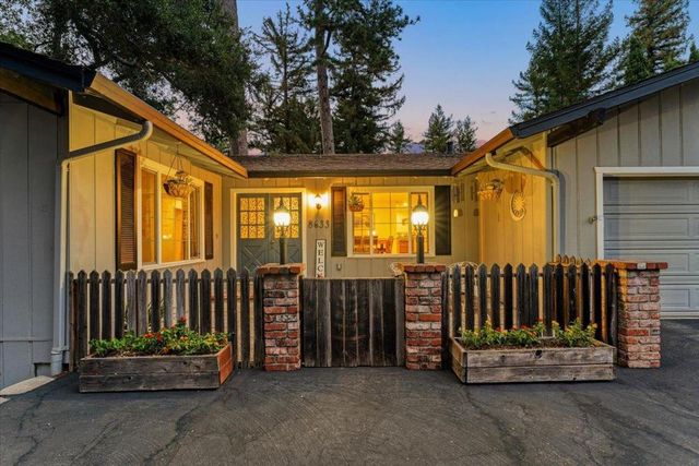 8633 Glen Arbor Road, Ben Lomond, CA 95005