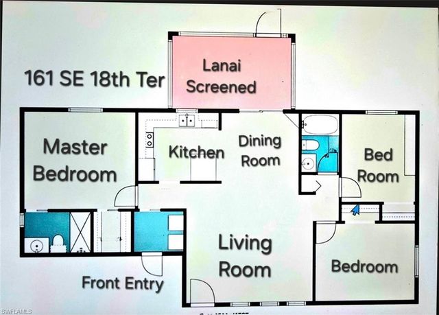 161 SE 18th TER, Cape Coral, FL 33990