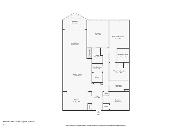 8555 One West Drive 210, Indianapolis, IN 46260