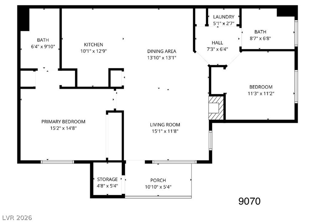 9070 Spring Mountain Road 204, Las Vegas, NV 89117