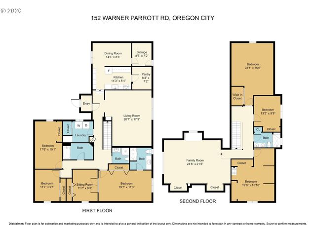 152 WARNER PARROTT Rd, Oregon City, OR 97045