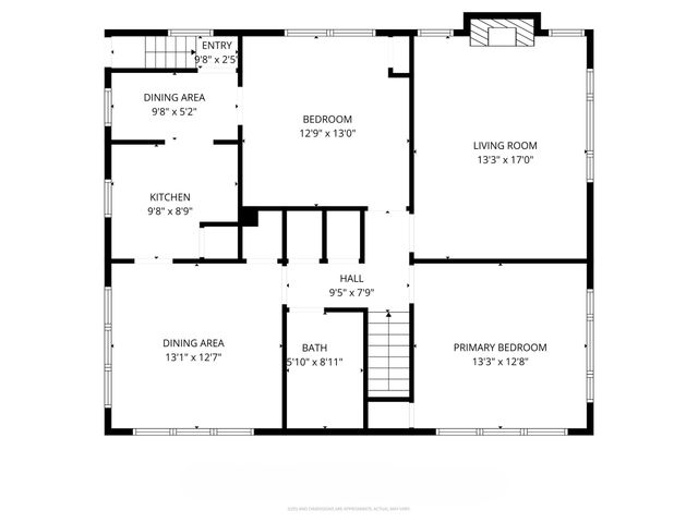 800 W Lowden Street, Fort Worth, TX 76110