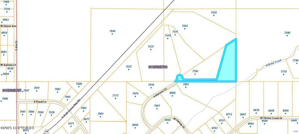 A017 S Blarney Circle, Wasilla, AK 99623