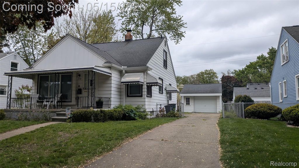 770 Meadowdale Street, Ferndale, MI 48220