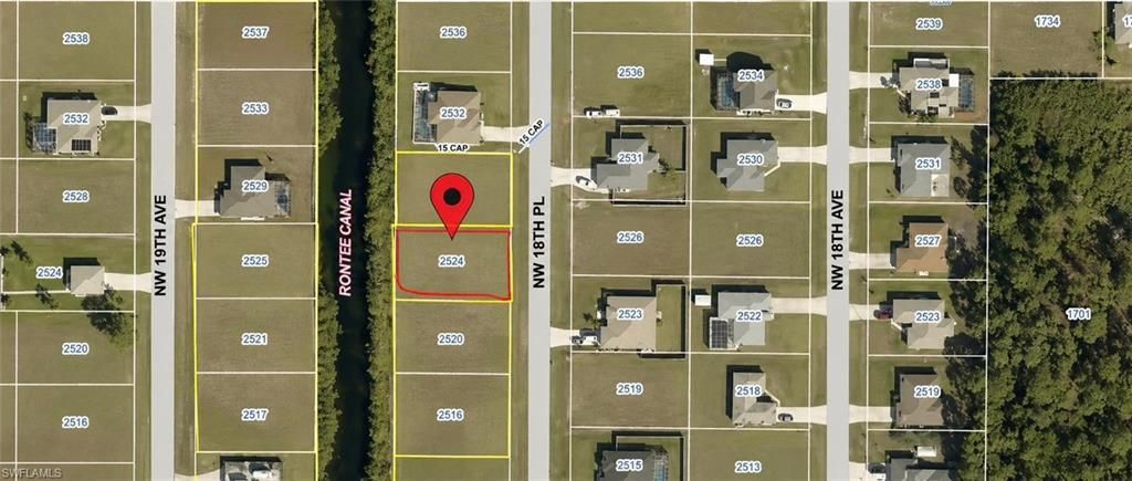 Image 2 of property listing at 2524 NW 18th PL, Cape Coral, FL 33993