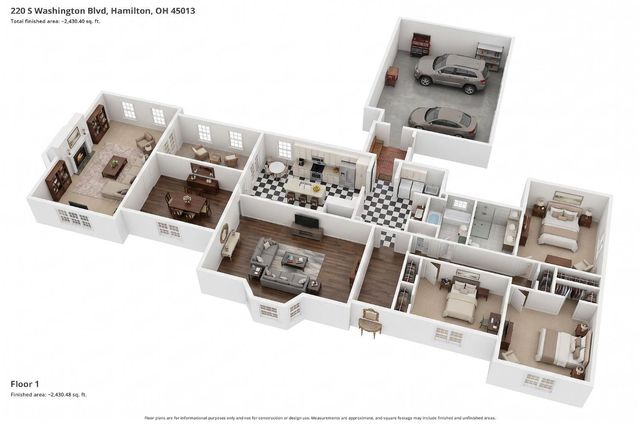 220 S Washington Boulevard, Hamilton, OH 45013