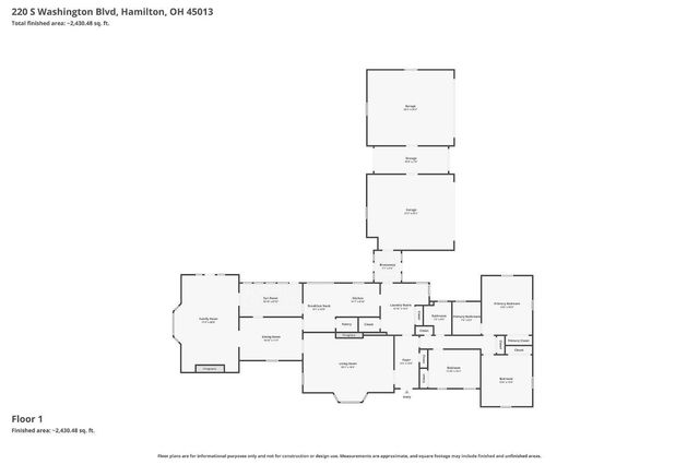 220 S Washington Boulevard, Hamilton, OH 45013