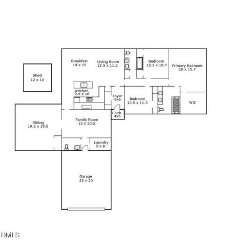 3708 Swift Drive, Raleigh, NC 27606