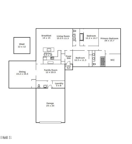 3708 Swift Drive, Raleigh, NC 27606