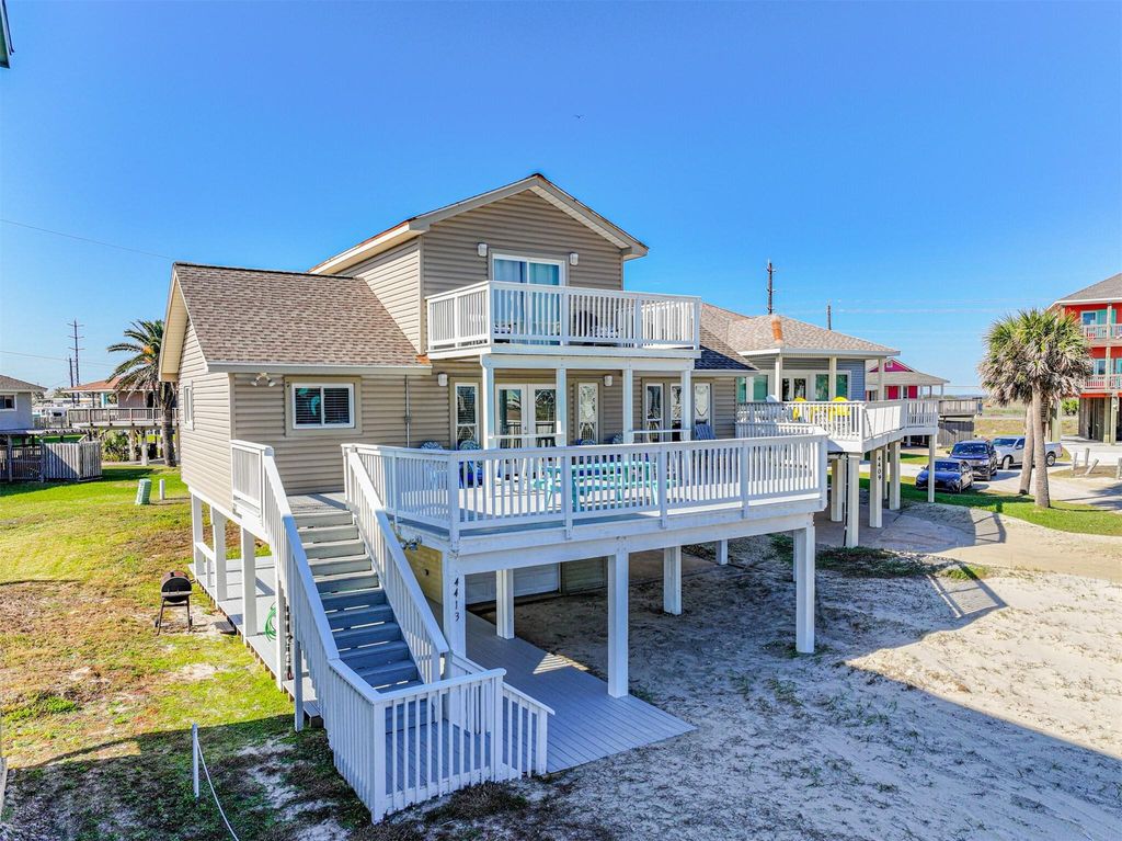 4413 Tampico Way, Galveston, TX 77554