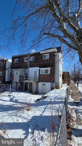 1101 E RITTENHOUSE ST, Philadelphia, PA 19138