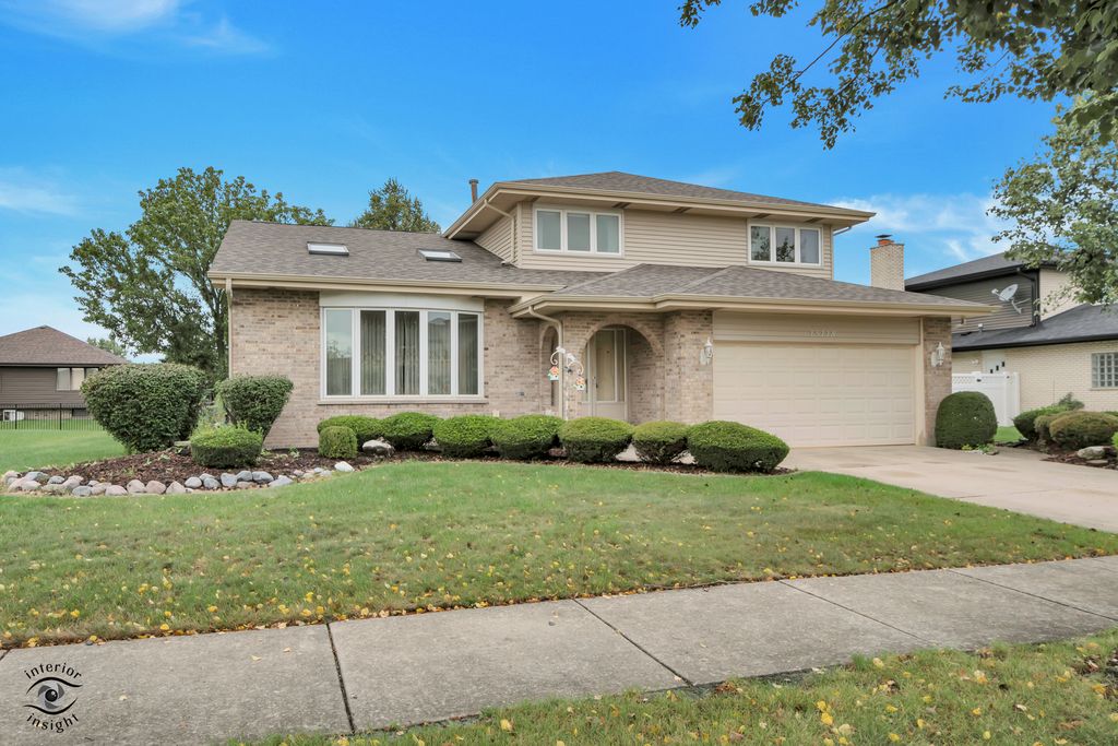 15718 Chapel Hill Road, Orland Park, IL 60462 — exterior