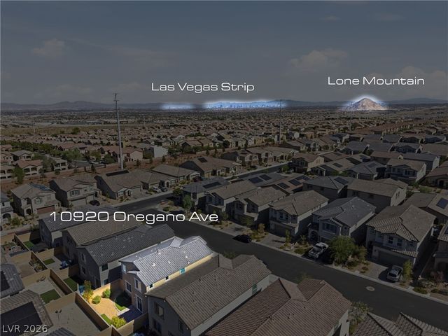 10920 Oregano Avenue, Las Vegas, NV 89166
