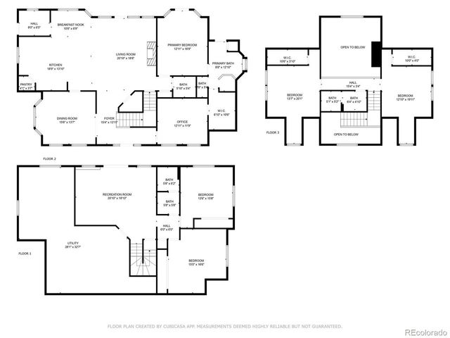 15595 Falcon Ridge Ct, Colorado Springs, CO 80921