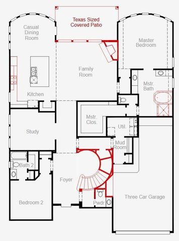 3507 Hidden Hickory Drive, Spring, TX 77385