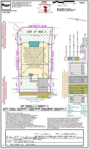 3507 Hidden Hickory Drive, Spring, TX 77385