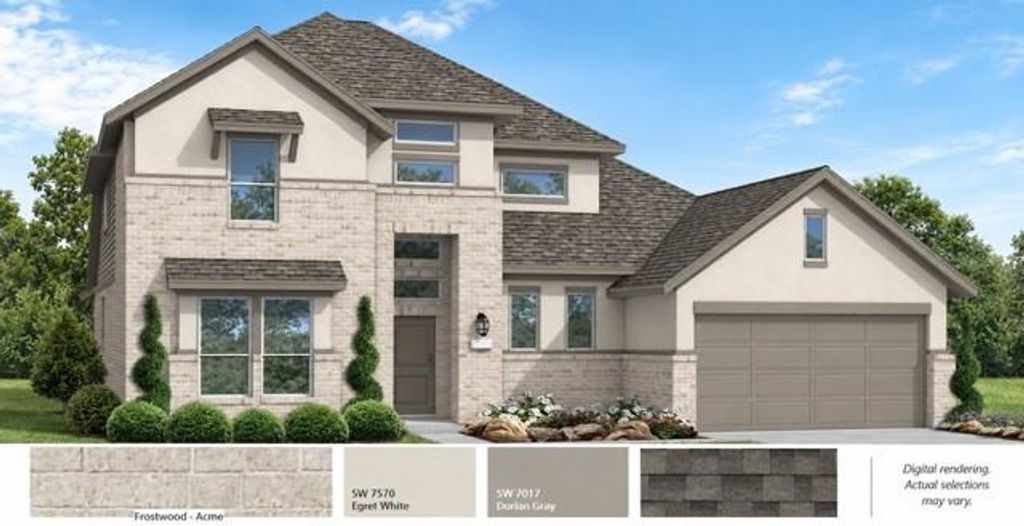 3507 Hidden Hickory Drive, Spring, TX 77385