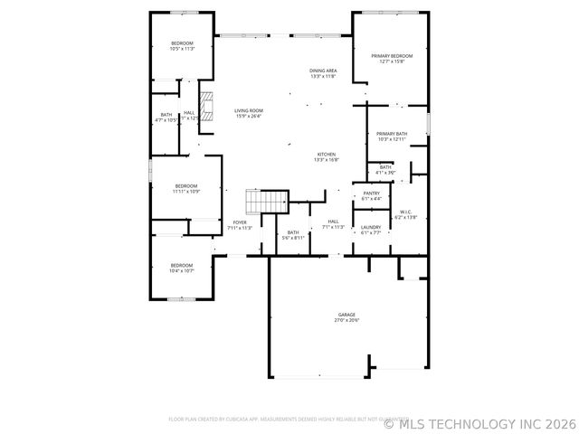 18951 E Orchard Circle, Catoosa, OK 74015