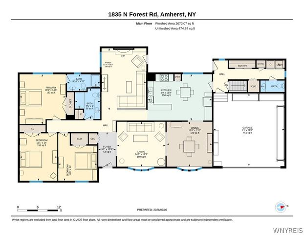 1835 North Forest Road, Amherst, NY 14221