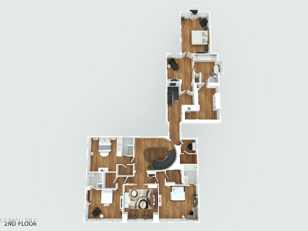 Image 100 of property listing at 517 Lakeview Canyon Road, Westlake Village, CA 91362