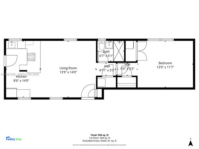 541 NE 62nd St 13, Miami, FL 33138