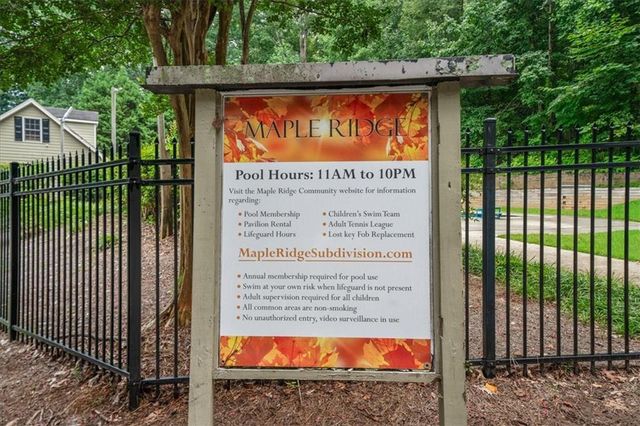 1646 Maple Ridge Drive, Suwanee, GA 30024