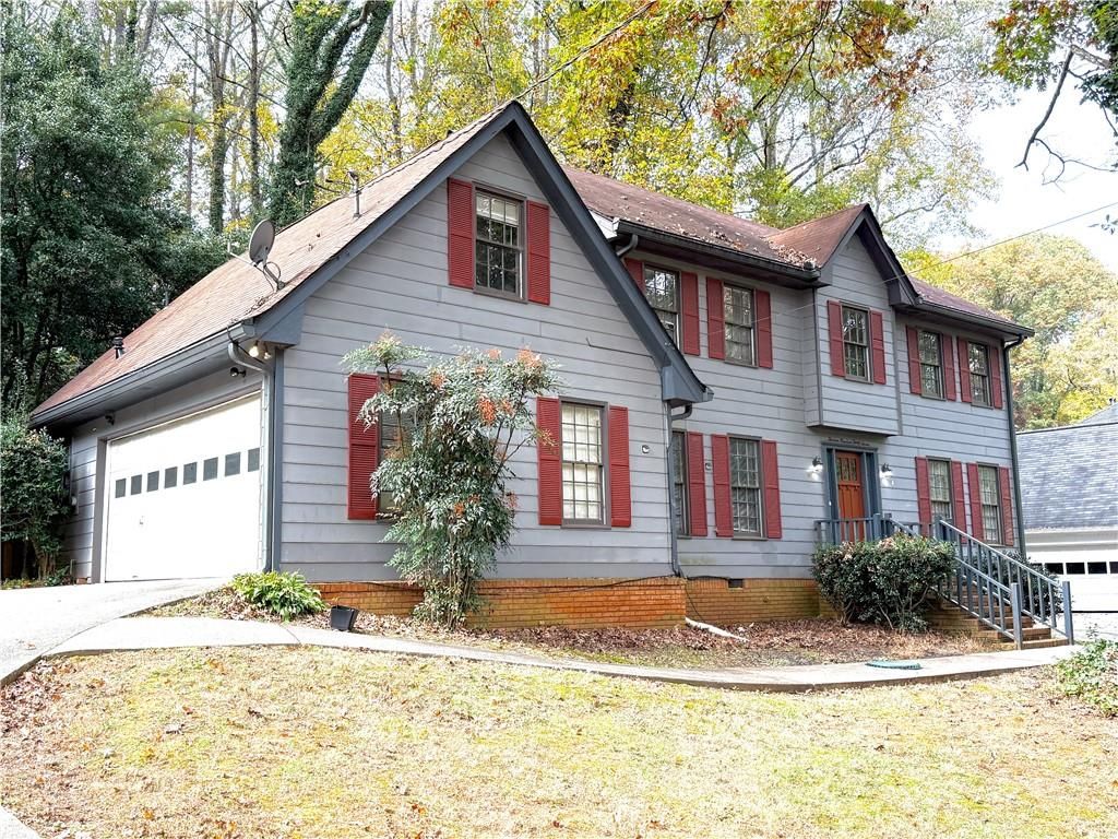 1337 Arlene Court, Lilburn, GA 30047