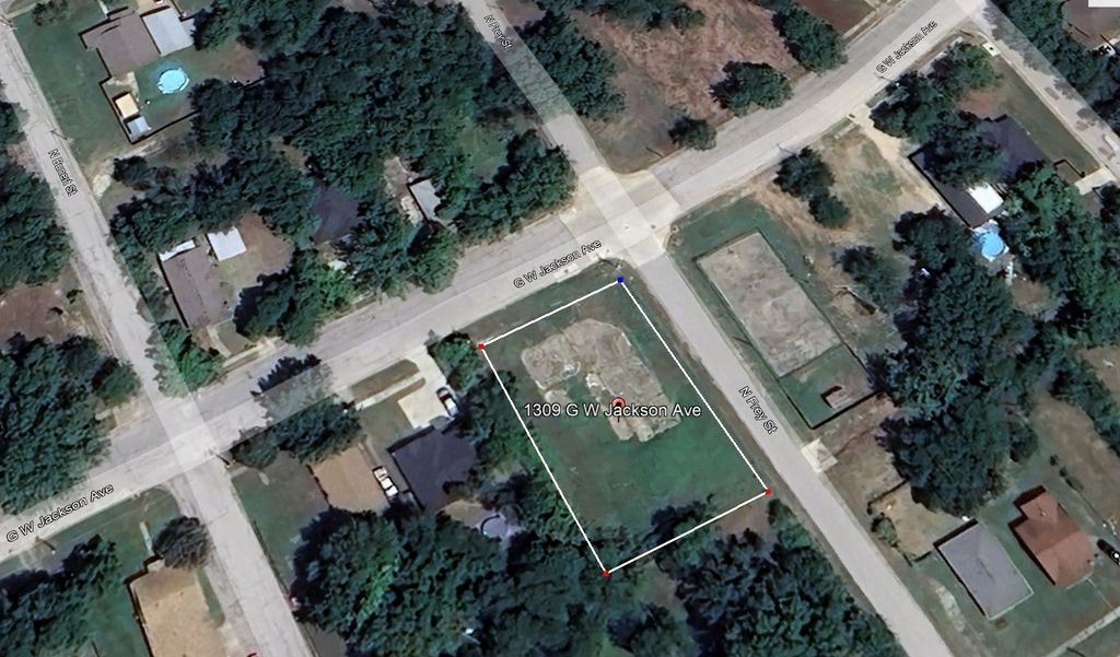 1309 G W Jackson Avenue, Corsicana, TX 75110