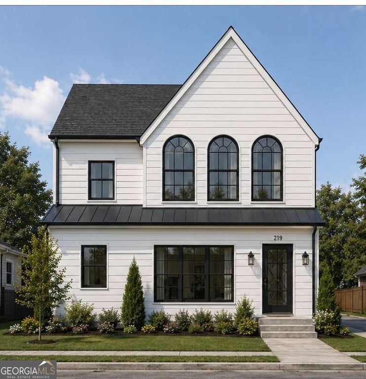 219 Paschal Boulevard NW, Atlanta, GA 30314 — exterior