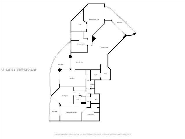 3000 Island Blvd 2802, Aventura, FL 33160