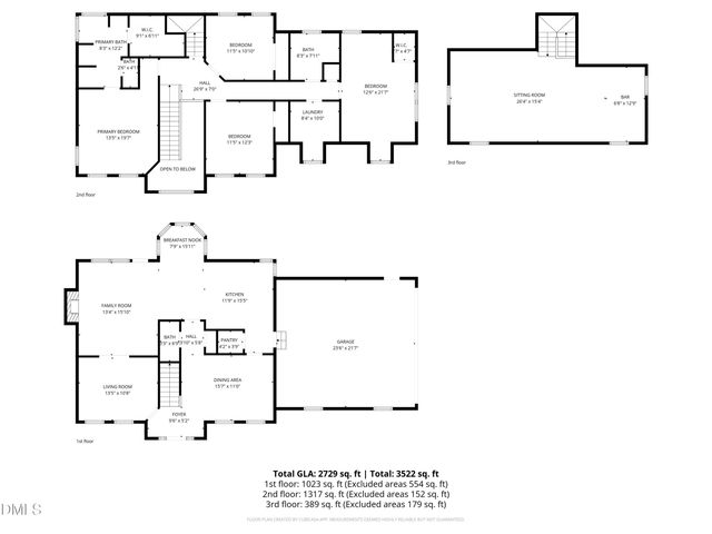 2401 Worthing Court, Wake Forest, NC 27587