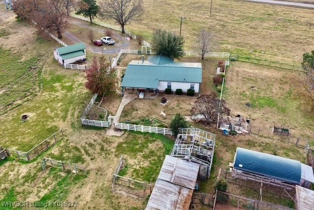 26448 370th Street, Wister, OK 74966