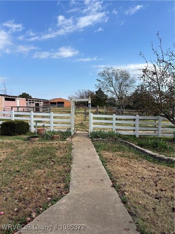 26448 370th Street, Wister, OK 74966