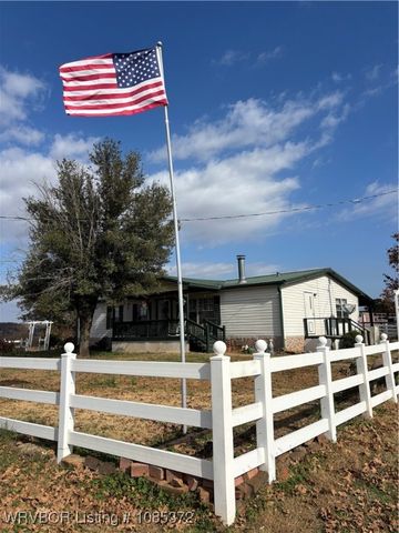 26448 370th Street, Wister, OK 74966