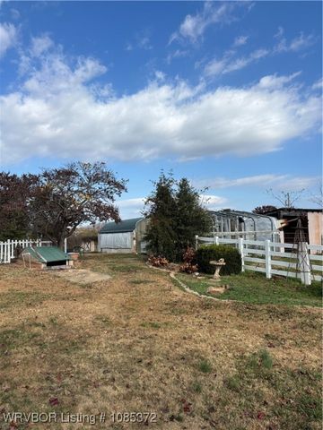 26448 370th Street, Wister, OK 74966