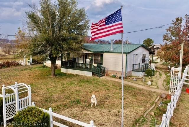 26448 370th Street, Wister, OK 74966