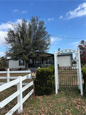 26448 370th Street, Wister, OK 74966