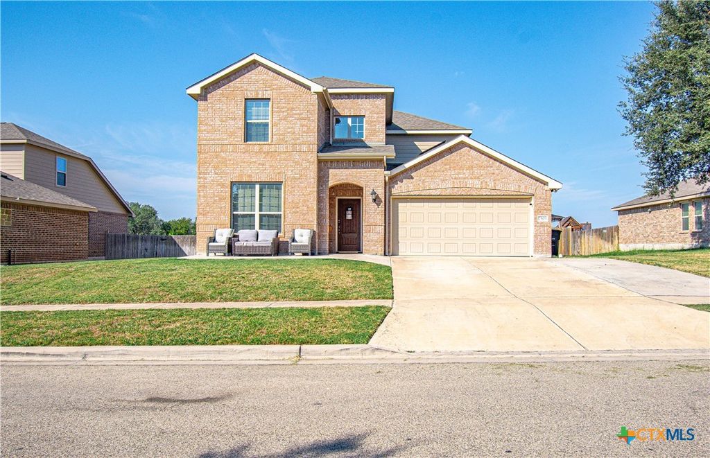 7503 Pyrite Drive, Killeen, TX 76542
