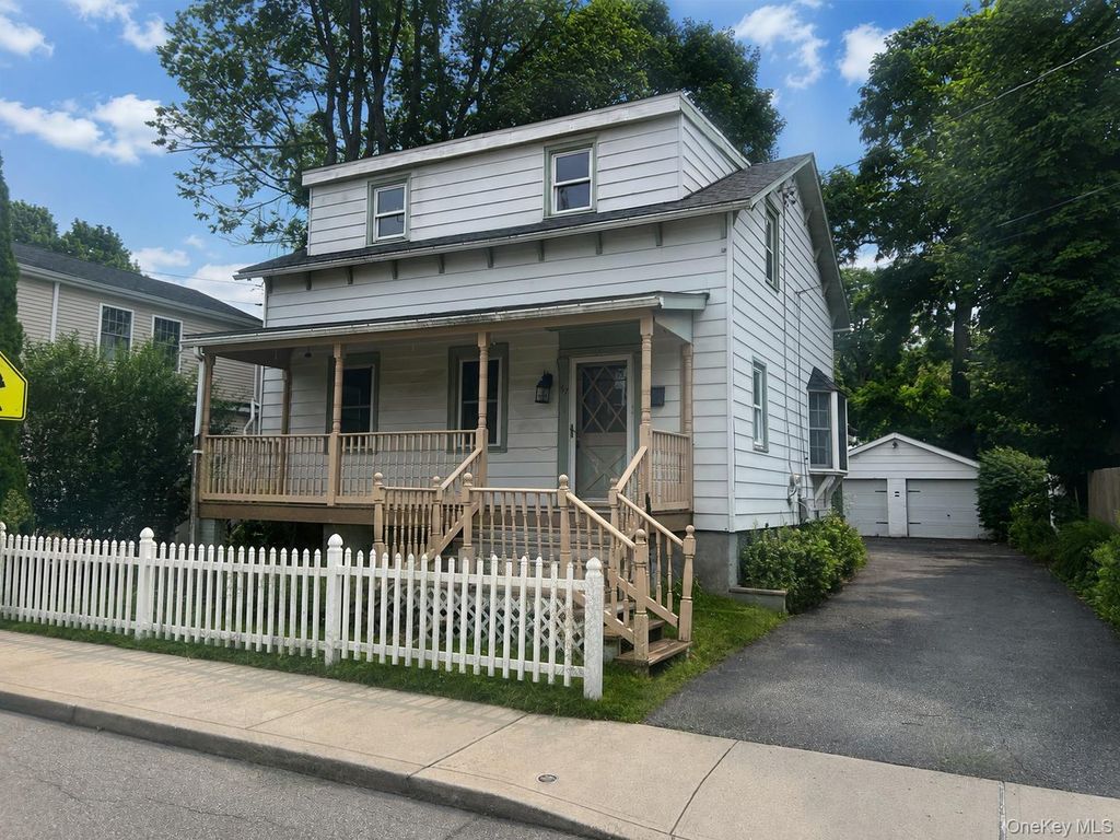 57 Liberty Street, Beacon, NY 12508 — exterior